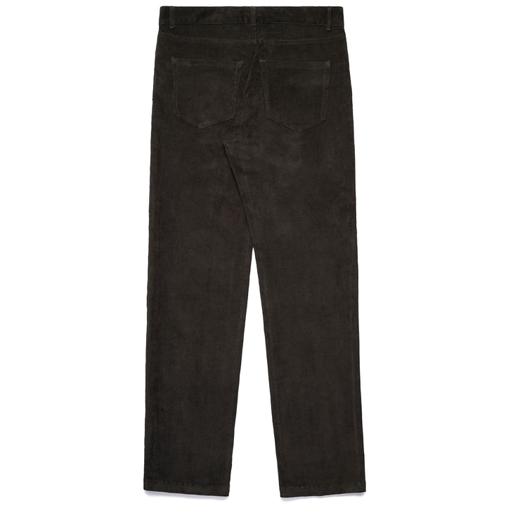 Pants Man JORMAN COMFORT CORDUROY 5 Pockets GREY SHADOW DK Dressed Front (jpg Rgb)	