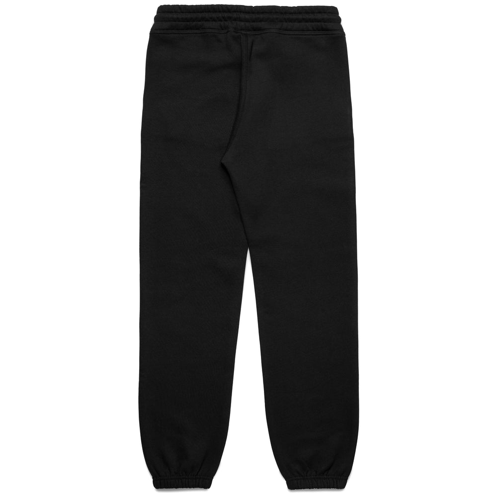 Pants Woman ELMIRE BRUSHED Sport Trousers BLACK Dressed Front (jpg Rgb)	