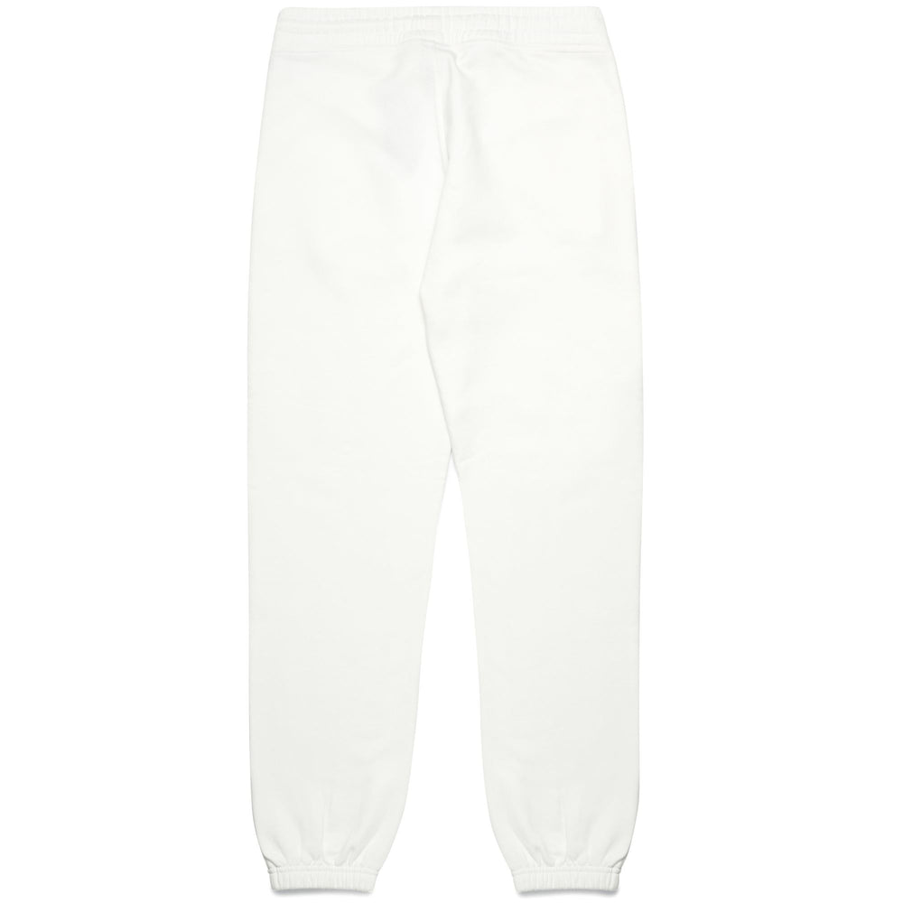 Pants Woman ELMIRE BRUSHED Sport Trousers WHITE NATURAL Dressed Front (jpg Rgb)	