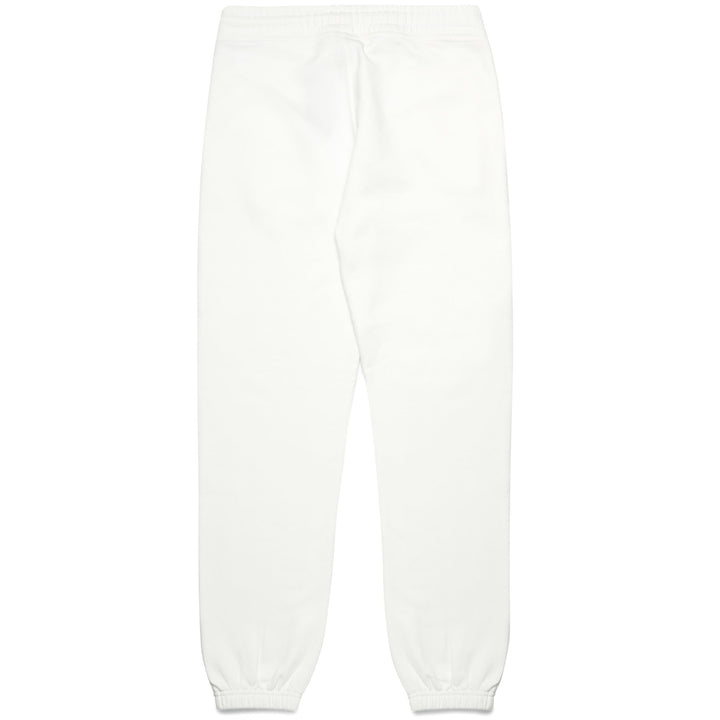 Pants Woman ELMIRE BRUSHED Sport Trousers WHITE NATURAL Dressed Front (jpg Rgb)	