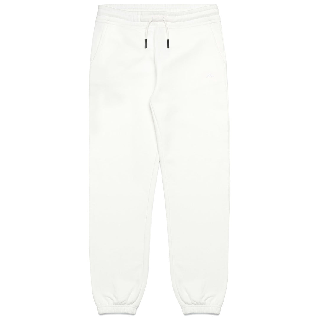 Pants Woman ELMIRE BRUSHED Sport Trousers WHITE NATURAL Photo (jpg Rgb)			