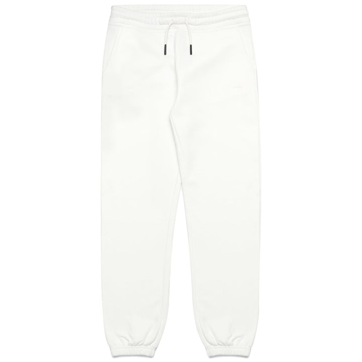 Pants Woman ELMIRE BRUSHED Sport Trousers WHITE NATURAL Photo (jpg Rgb)			