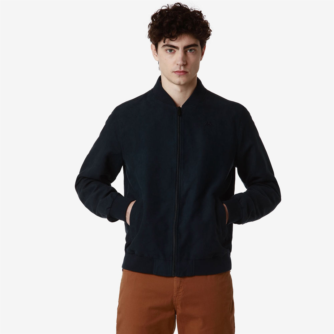 Jackets Man ORANE Short BLUE NAVY Detail (jpg Rgb)			