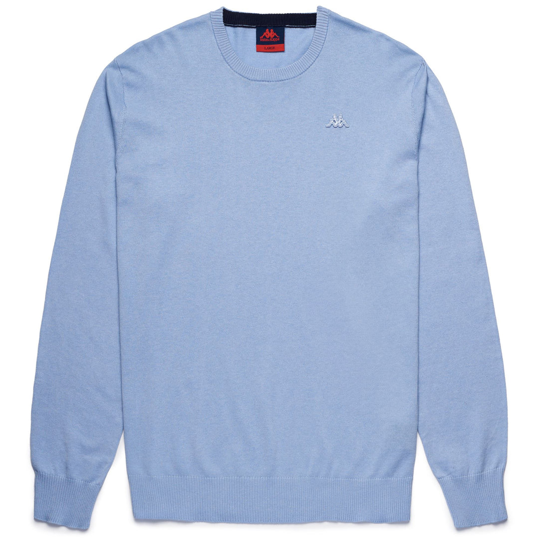 KNITWEAR Man DAMIEN Pull Over AZURE DAYLIGHT Photo (jpg Rgb)			