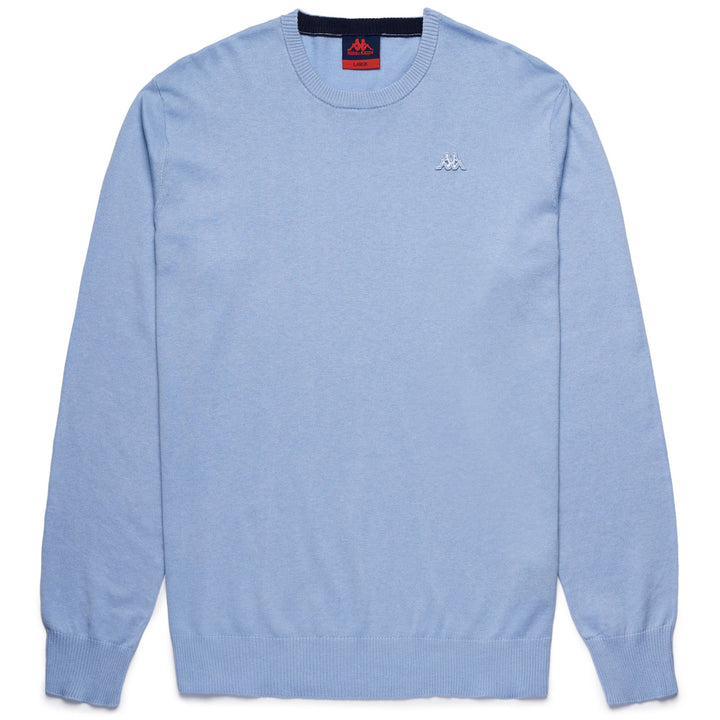 KNITWEAR Man DAMIEN Pull Over AZURE DAYLIGHT Photo (jpg Rgb)			