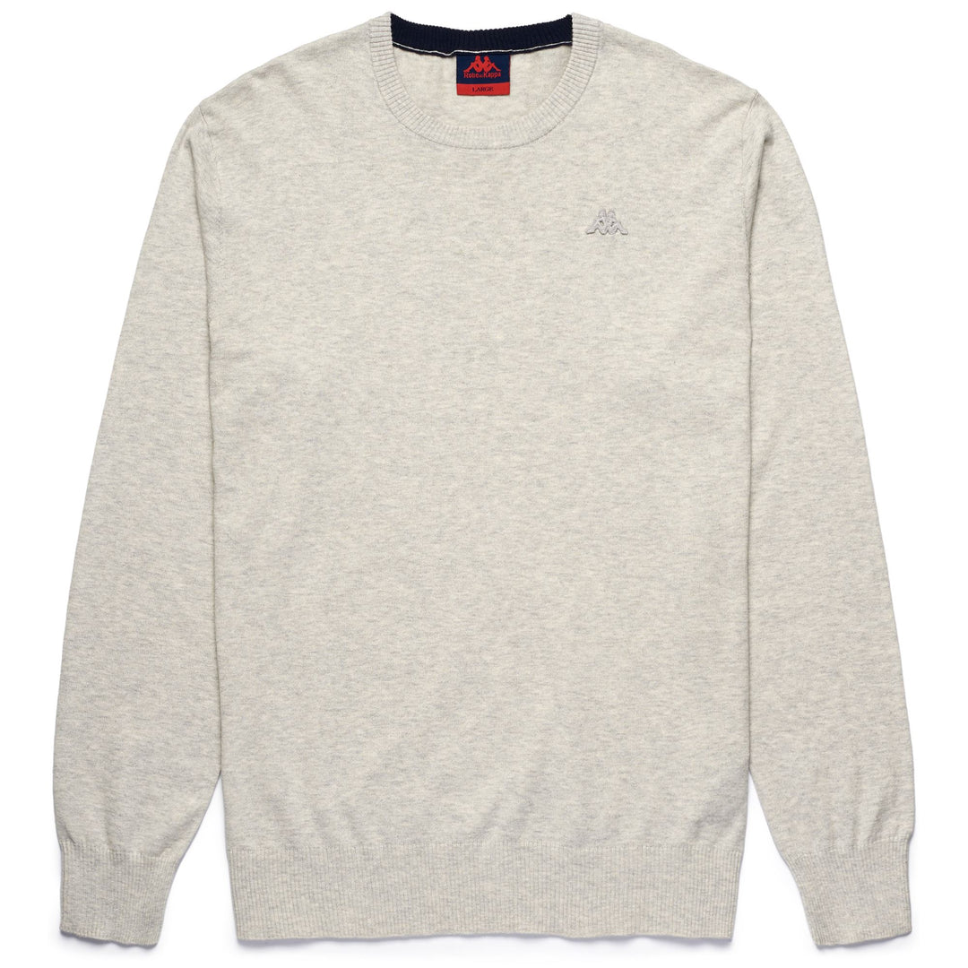 KNITWEAR Man DAMIEN Pull Over GREY VAPOR Photo (jpg Rgb)			