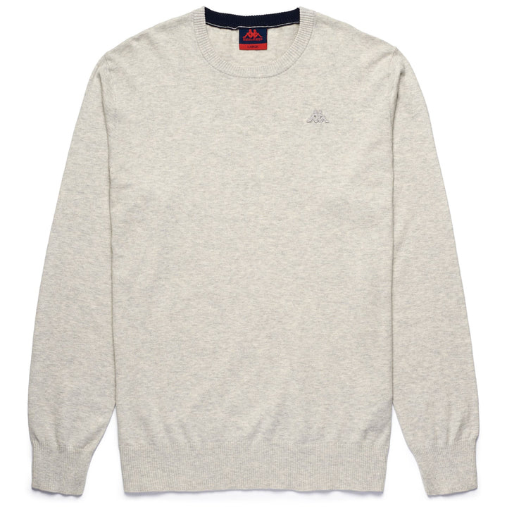 KNITWEAR Man DAMIEN Pull Over GREY VAPOR Photo (jpg Rgb)			