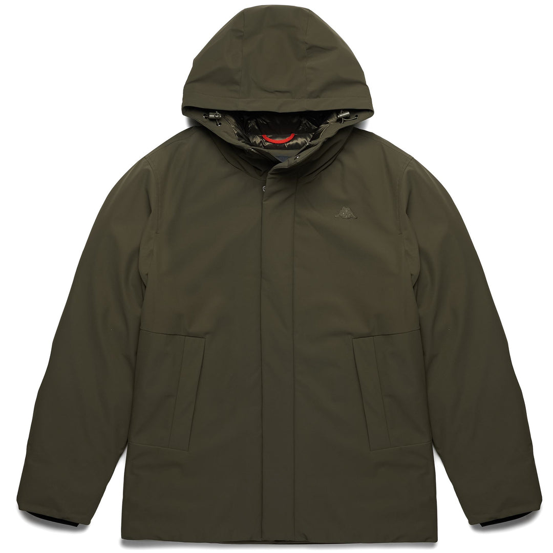 Jackets Man JAMEL Mid GREEN MILITARY Photo (jpg Rgb)			