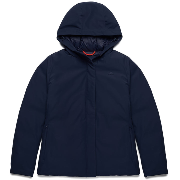 Jackets Woman ARISSA Short BLUE NAVY Photo (jpg Rgb)			