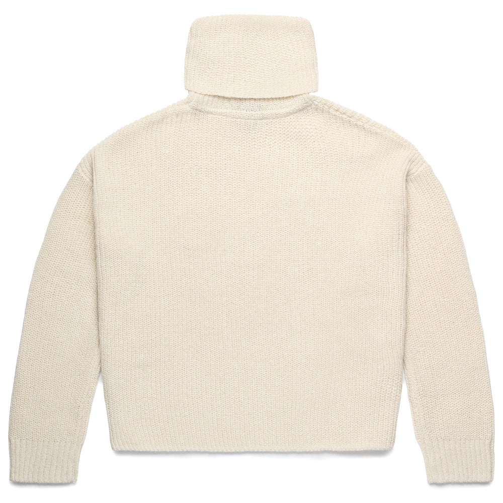 KNITWEAR Woman ESTRELLA Pull Over WHITE NATURAL Dressed Front (jpg Rgb)	