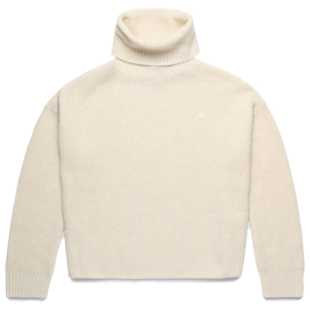 KNITWEAR Woman ESTRELLA Pull Over WHITE NATURAL Photo (jpg Rgb)			