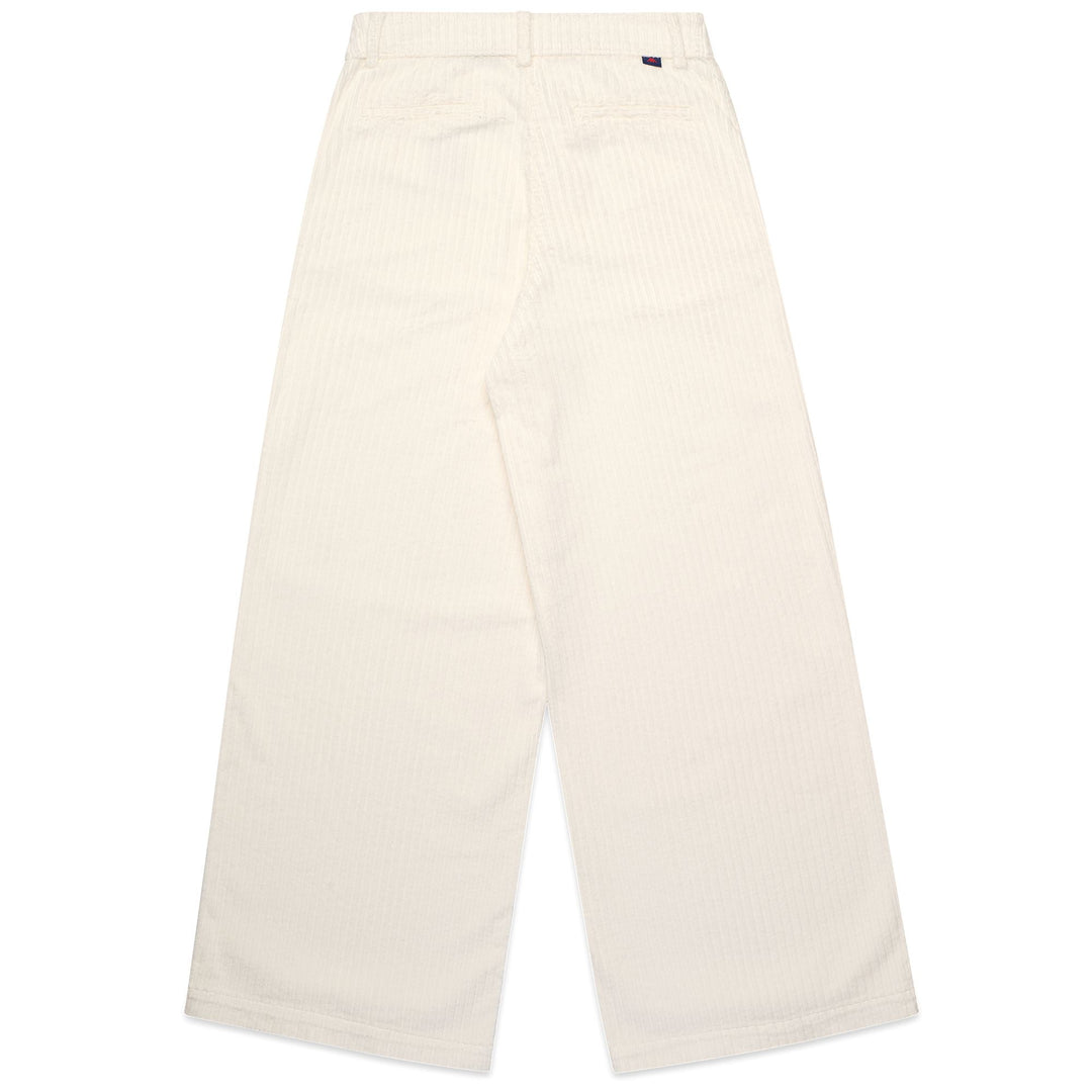 Pants Woman ENEKA CHINO WHITE NATURAL Dressed Front (jpg Rgb)	