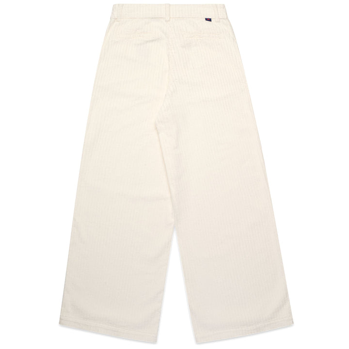 Pants Woman ENEKA CHINO WHITE NATURAL Dressed Front (jpg Rgb)	