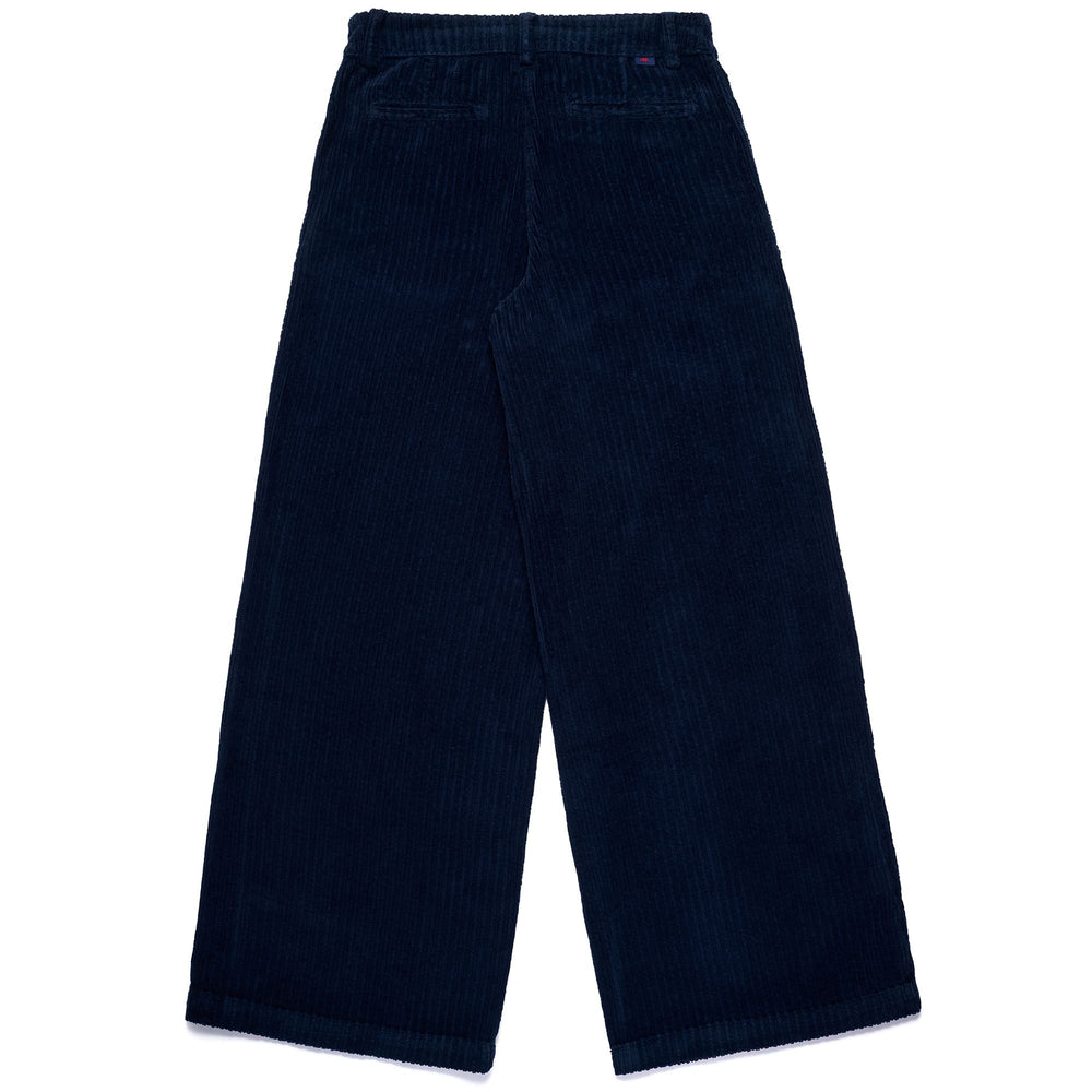 Pants Woman ENEKA CHINO BLUE NAVY Dressed Front (jpg Rgb)	