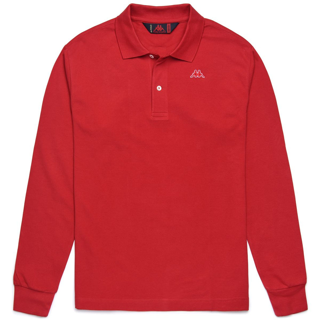 La polo Robe di Kappa Man AARBERG Polo RED CHILY PEPPER Photo (jpg Rgb)			