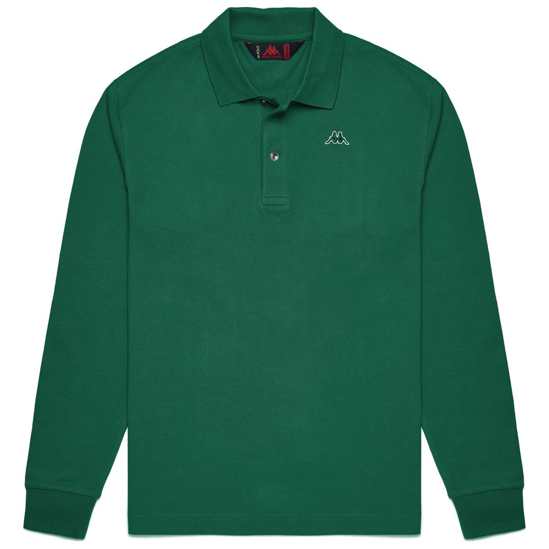 La polo Robe di Kappa Man AARBERG Polo GREEN PINE Photo (jpg Rgb)			