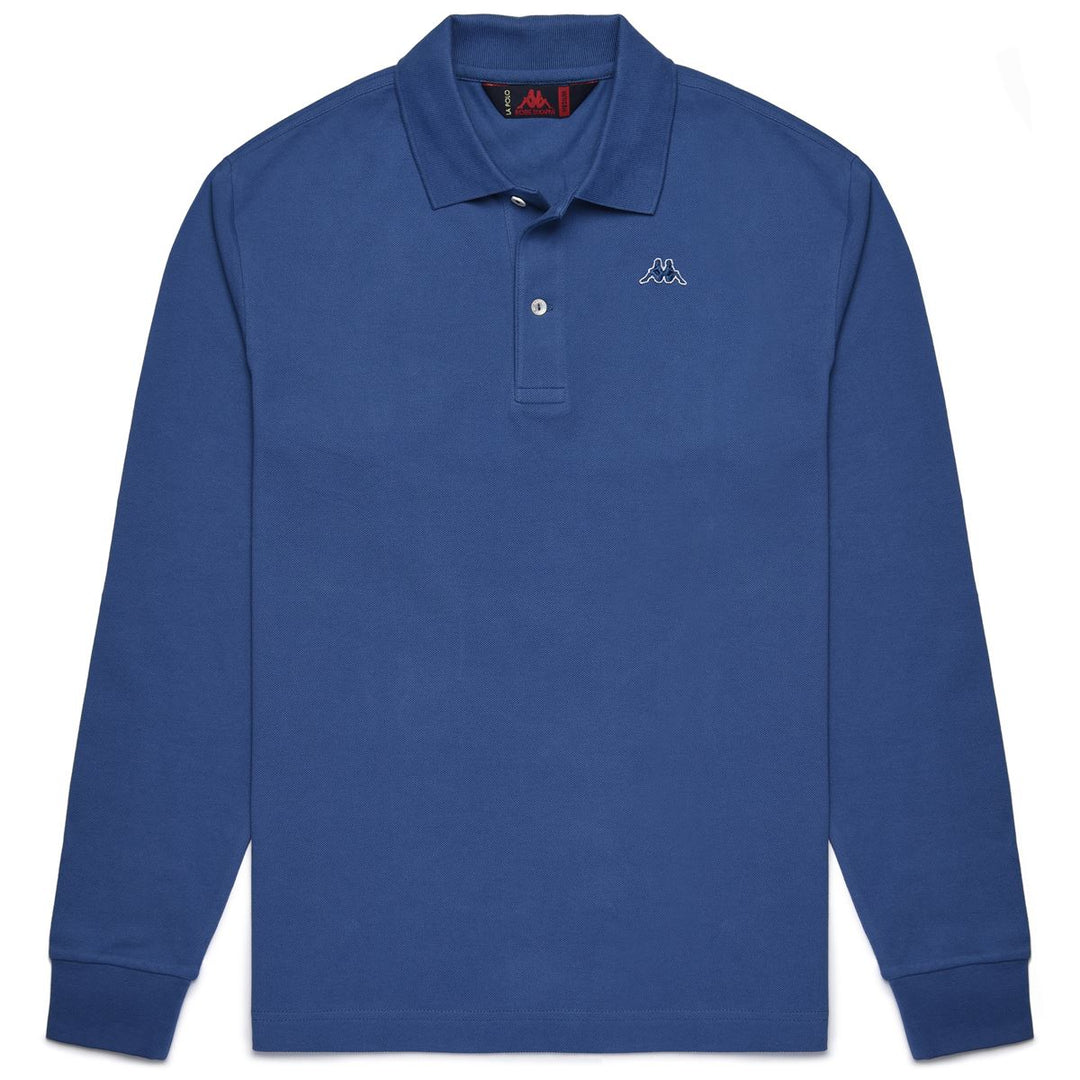 La polo Robe di Kappa Man AARBERG Polo BLUE MD Photo (jpg Rgb)			