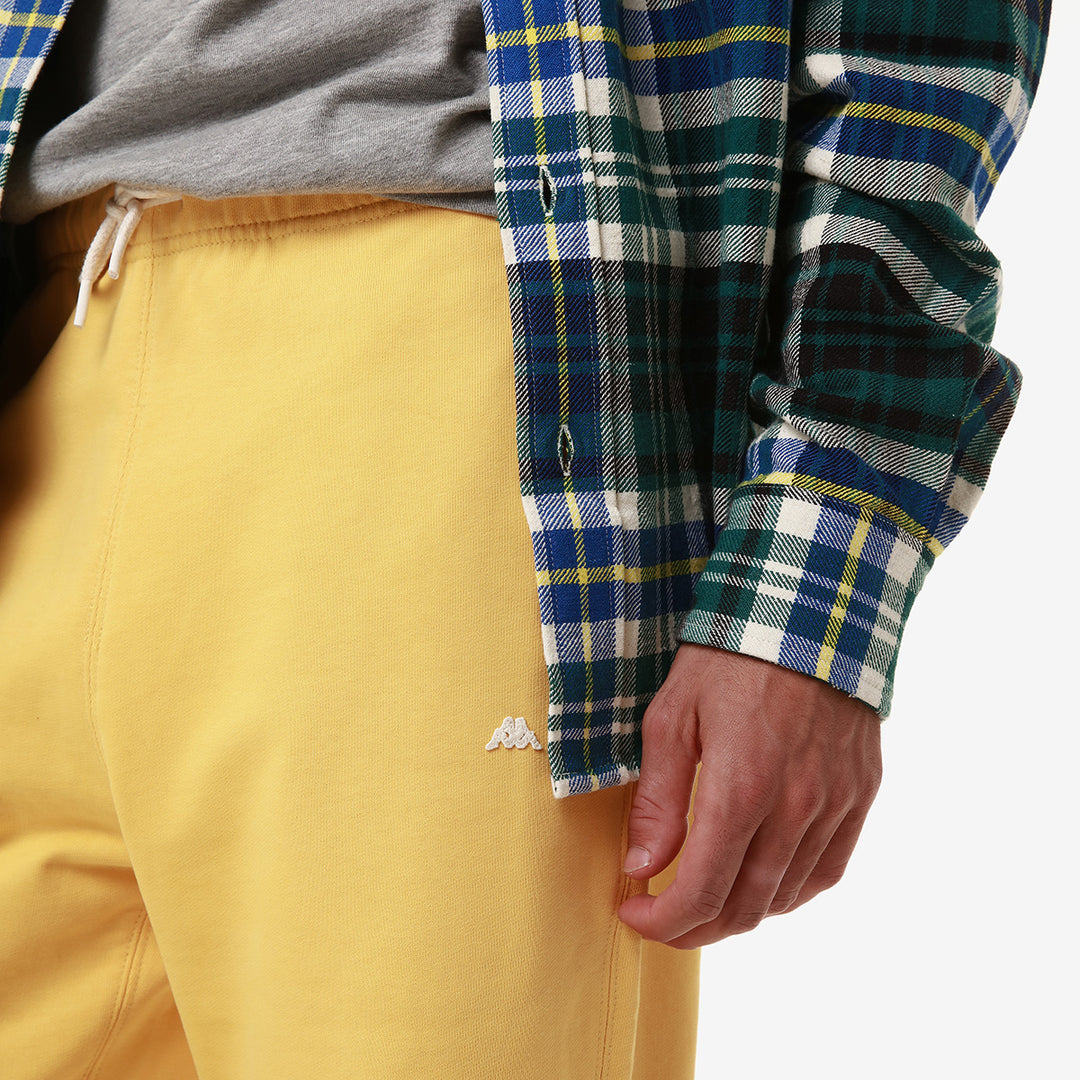 ROBE GIOVANI  AURION - Pants - Pantaloni sportivi - Uomo - YELLOW VANILLE