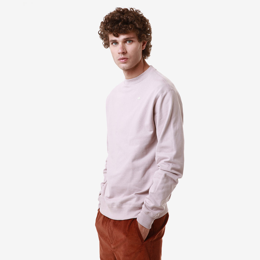 ROBE GIOVANI GREVAN - Fleece - Jumper - Man - PINK SHADOW