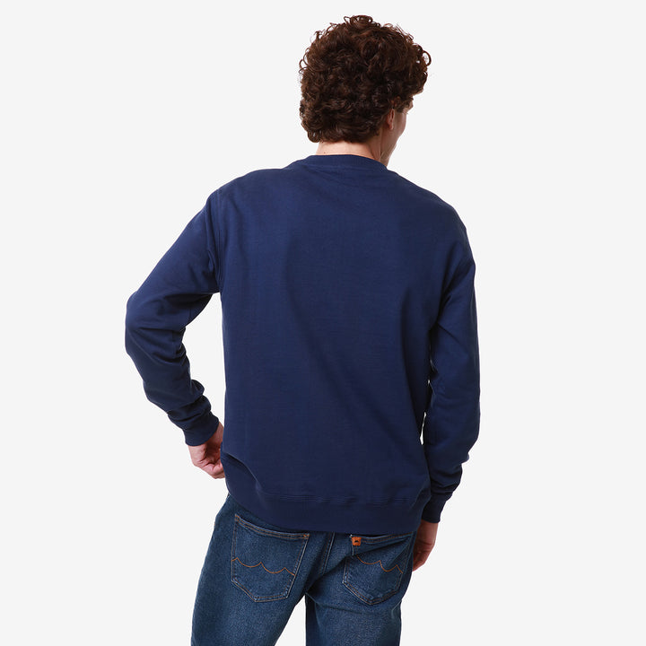 ROBE GIOVANI GREVAN - Fleece - Jumper - Man - BLUE MD COBALT