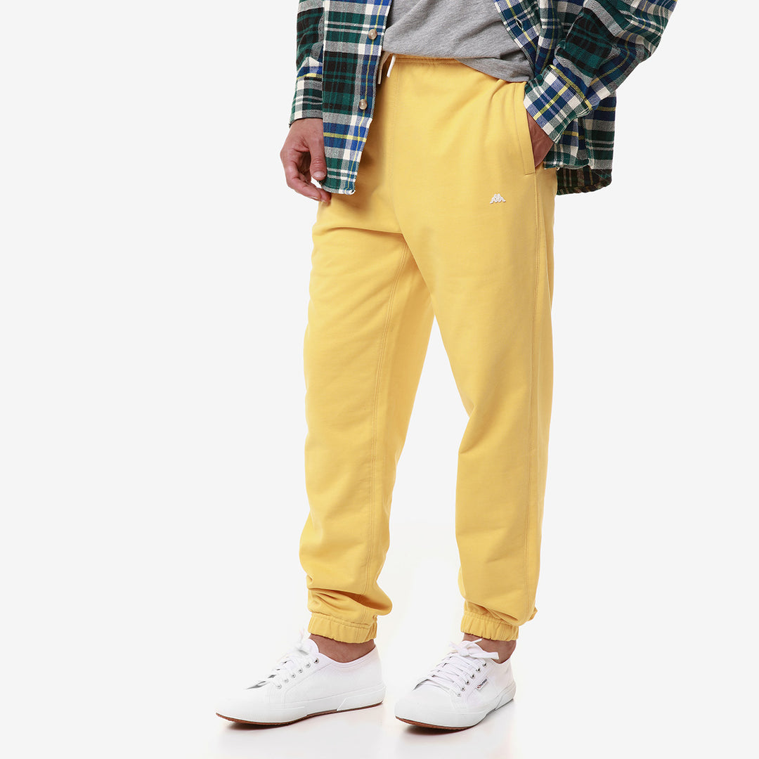 ROBE GIOVANI  AURION - Pants - Pantaloni sportivi - Uomo - YELLOW VANILLE