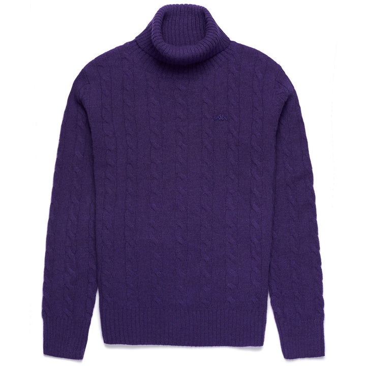 Knitwear Woman HEVIA Pull  Over VIOLET HELIOTROPE Photo (jpg Rgb)			