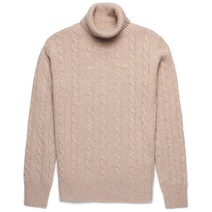 Knitwear Woman HEVIA Pull  Over BEIGE HUMUS Photo (jpg Rgb)			