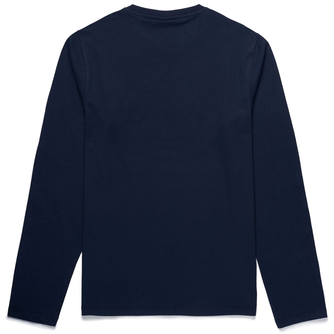 T-ShirtsTop Man CHESTER T-Shirt BLUE NAVY Dressed Front (jpg Rgb)	