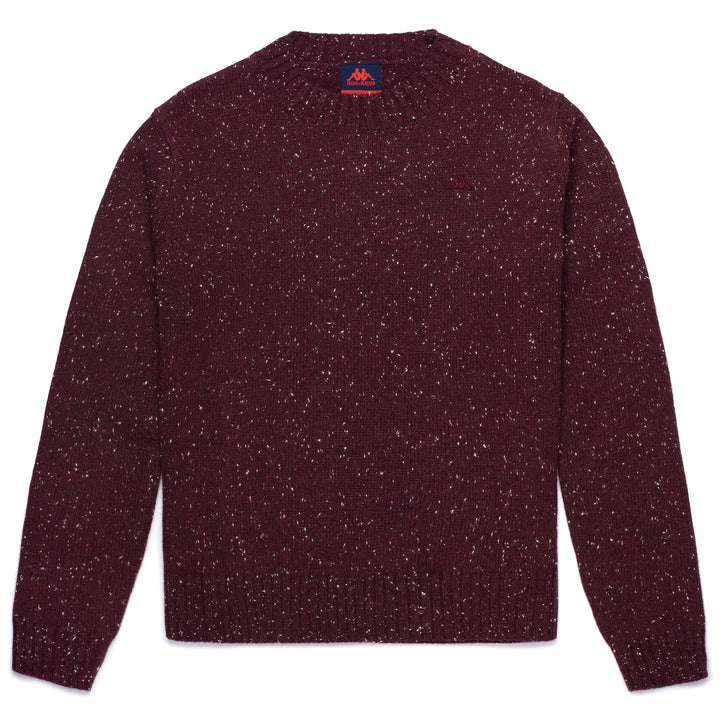 Knitwear Woman AGNES Pull  Over RED DAHLIA Photo (jpg Rgb)			