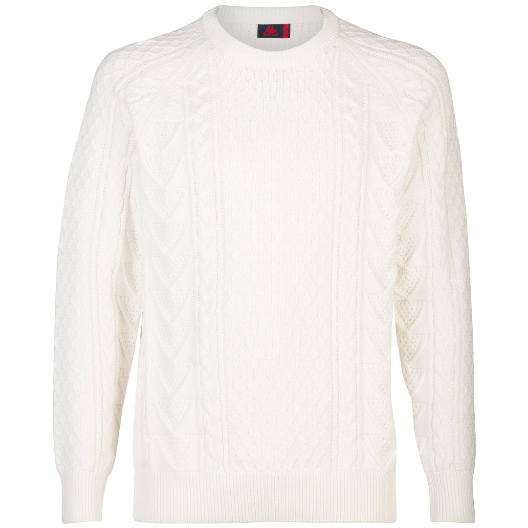 Knitwear Man DELAWARE Jumper White Natural | robedikappa Photo (jpg Rgb)			