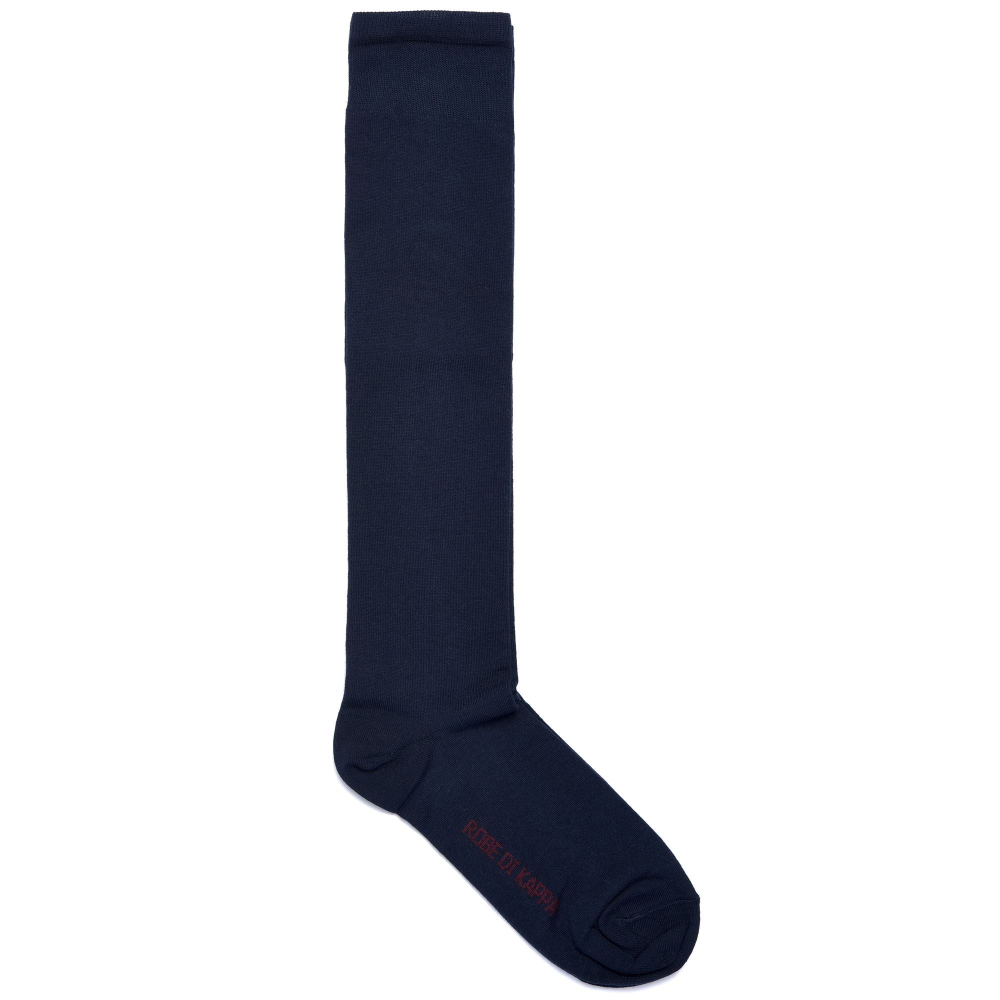 Socks Man RONNIE Crew Sock BLUE NAVY – Robedikappa.com