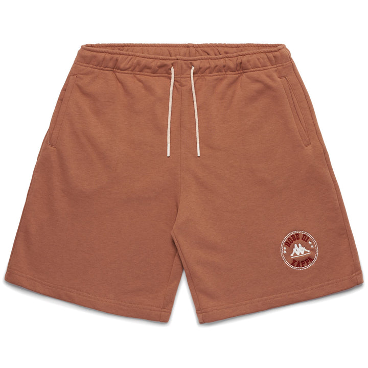 Shorts Man ROBE GIOVANI MEISSA Sport  Shorts BROWN CAMEL Photo (jpg Rgb)			