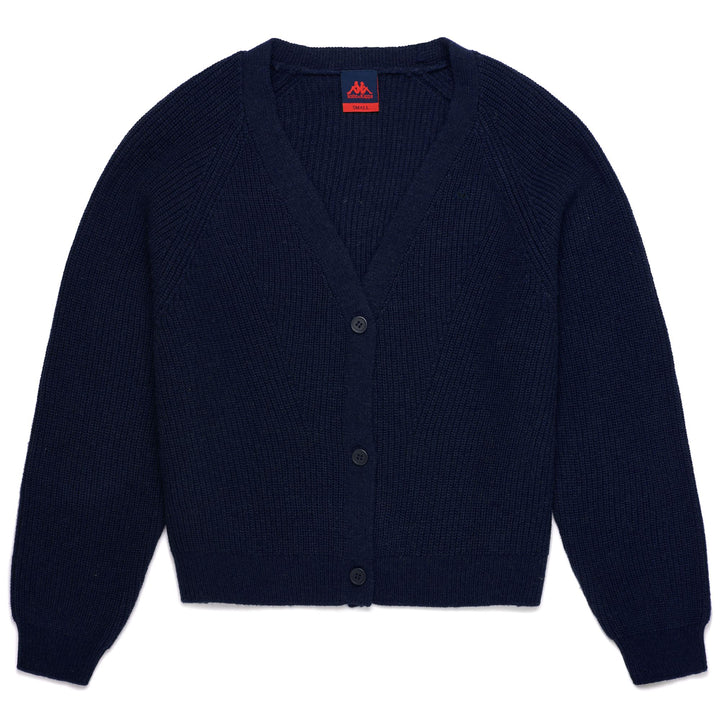 Knitwear Woman NATALYA Cardigan BLUE NAVY Photo (jpg Rgb)			