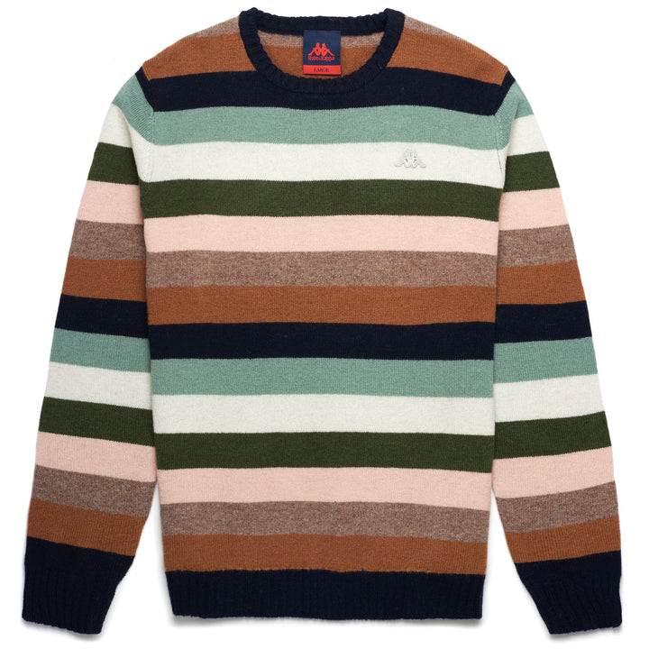 Knitwear Man KELSIG Pull  Over BLUE NAVY - BROWN - GREY PLOMB - BEIGE - GREEN MILITARY - BEIGE  MOONBEAM - GREEN EAST Photo (jpg Rgb)			