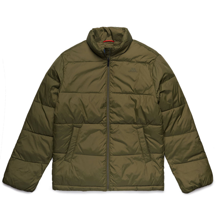 Jackets Man VALKOINEN Mid GREEN MILITARY Photo (jpg Rgb)			