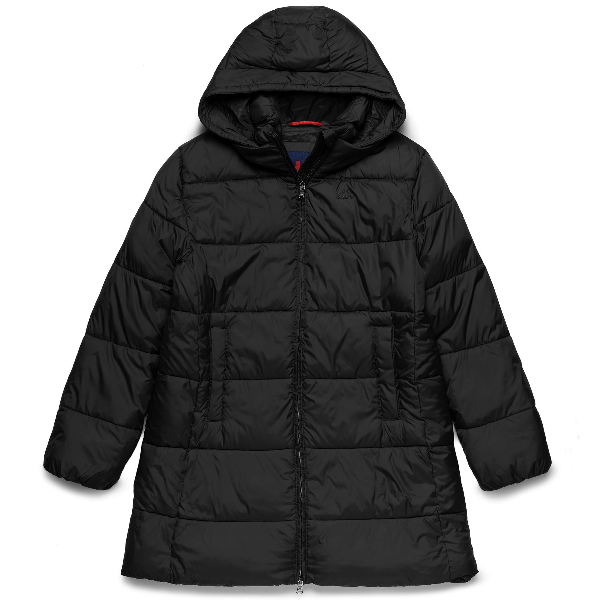 Kappa black jacket womens best sale