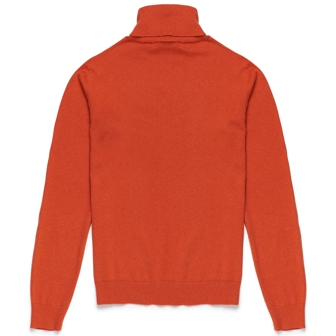 Knitwear Woman DEANA Pull  Over ORANGE DK Dressed Front (jpg Rgb)	