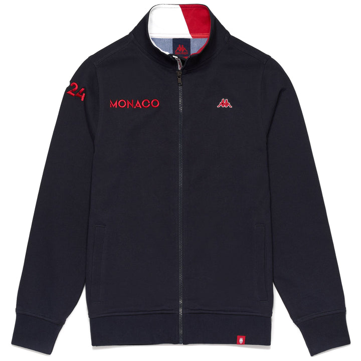 Fleece Man NADAV MONACO Jacket BLUE NAVY Photo (jpg Rgb)			