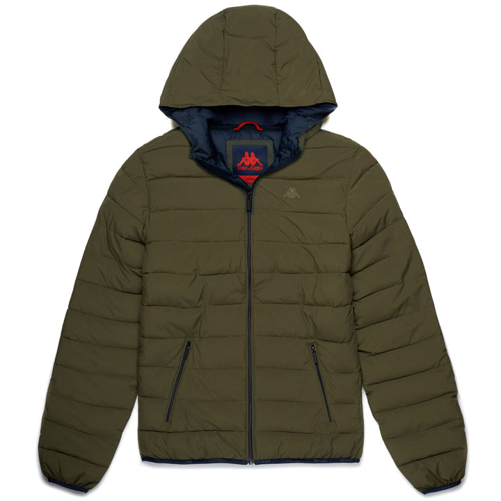 Jackets Man CHUCK Short GREEN MILITARY - BLUE NAVY Photo (jpg Rgb)			