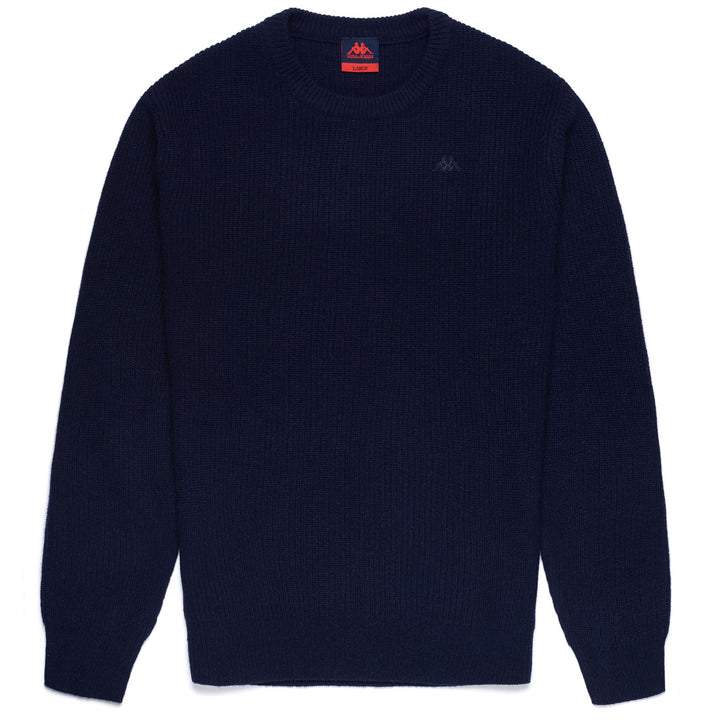 Knitwear Man OLVIR Pull  Over BLUE NAVY Photo (jpg Rgb)			