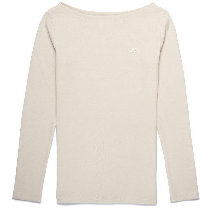 T-ShirtsTop Woman CLARETTA T-Shirt BEIGE  MOONBEAM Photo (jpg Rgb)			