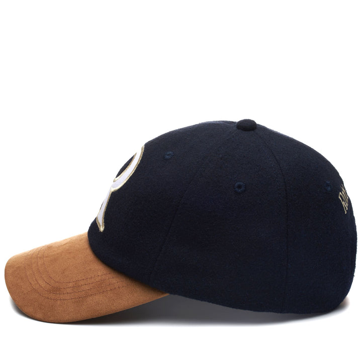 Headwear Man ZIBAL Cap BLUE NAVY Dressed Front (jpg Rgb)	