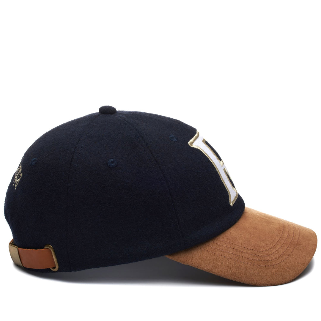 Headwear Man ZIBAL Cap BLUE NAVY Dressed Back (jpg Rgb)		