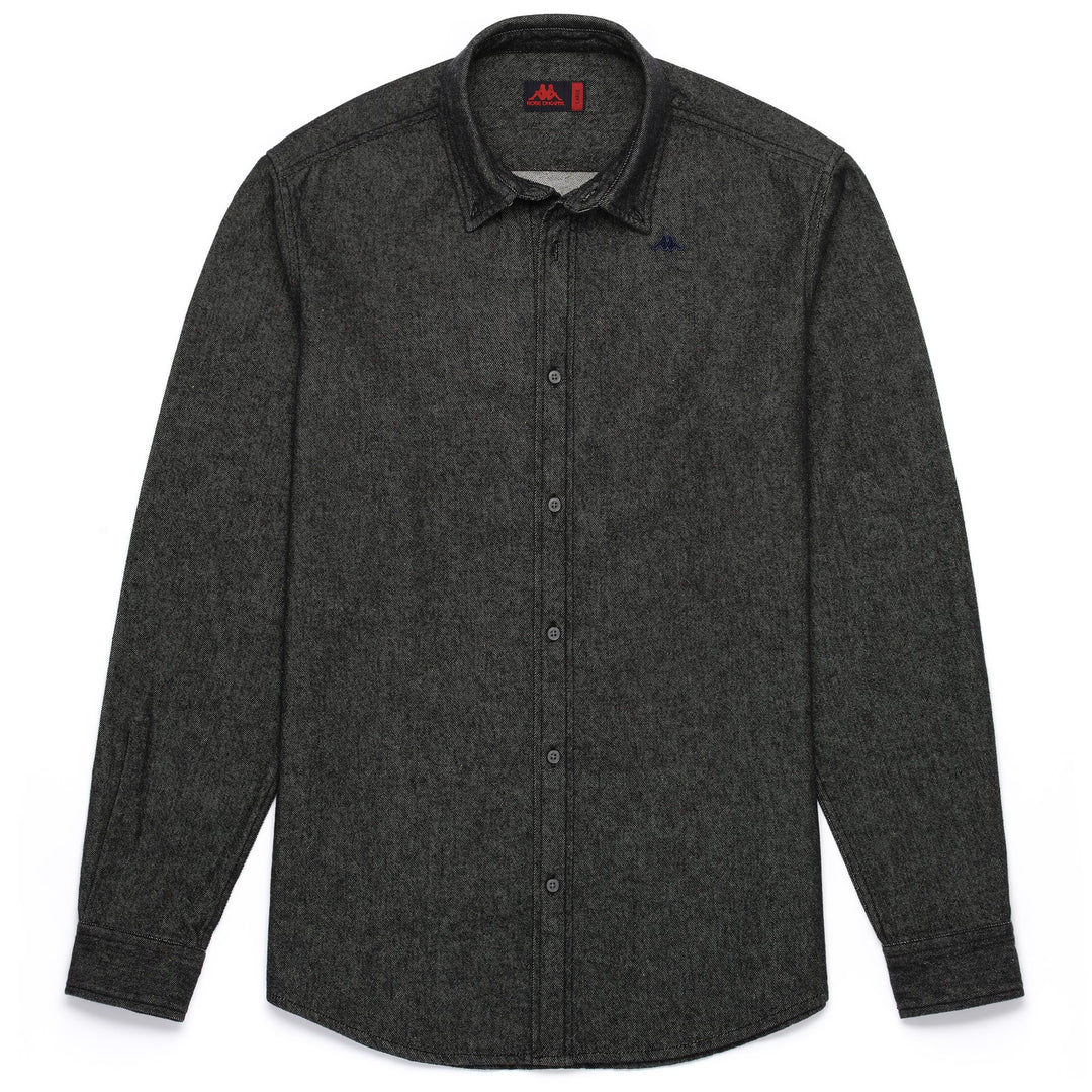 SHIRTS Man MHUA Button  Down Black | robedikappa Photo (jpg Rgb)			