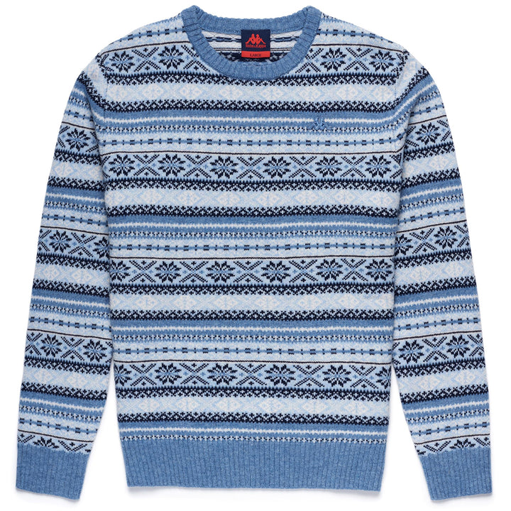 Knitwear Man JARRKO Pull  Over BLUE STONEWASH - BLUE NAVY - BLUE BEACH - BEIGE  MOONBEAM Photo (jpg Rgb)			