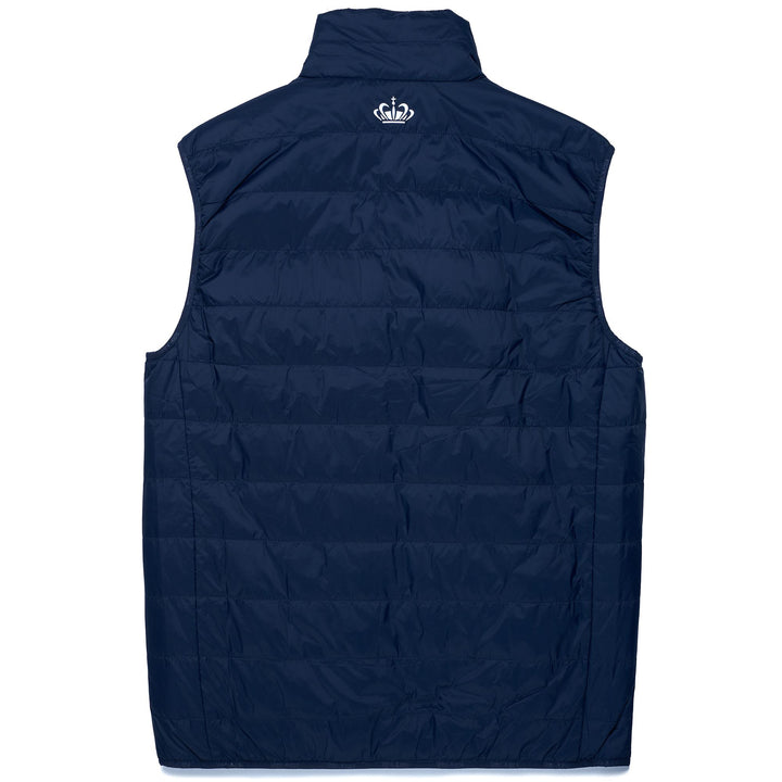 Jackets Man JORDY MONACO Mid BLUE NAVY - RED Dressed Side (jpg Rgb)		