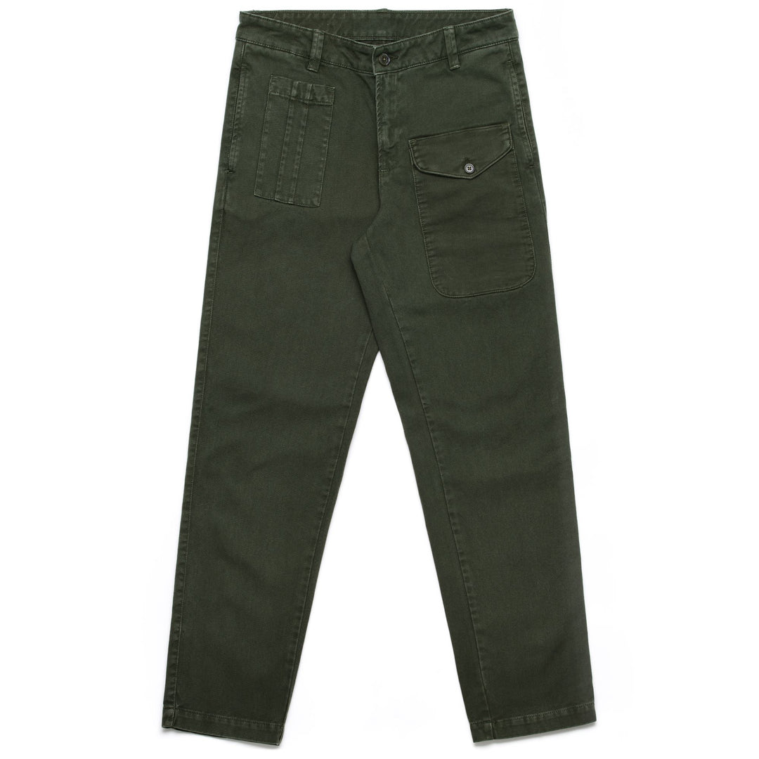 Pants Man ERME Cargo Green Dk Forest | robedikappa Photo (jpg Rgb)			