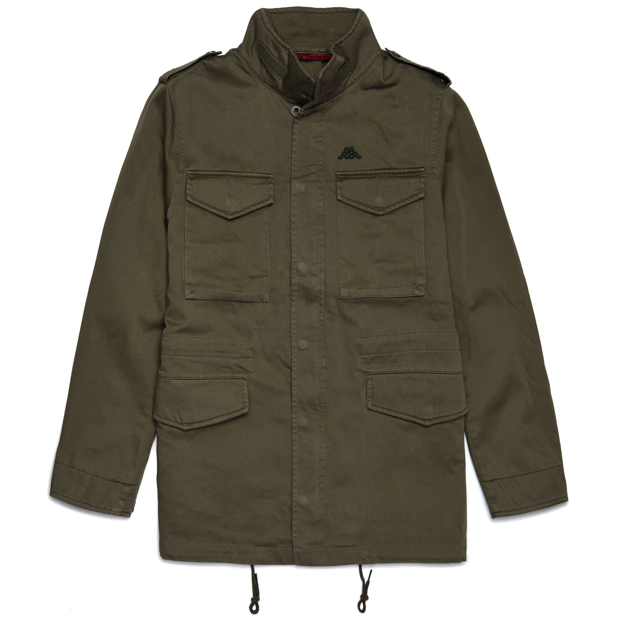 Jackets Man FALKLAND 3/4 Length GREEN MILITARY – Robedikappa.com