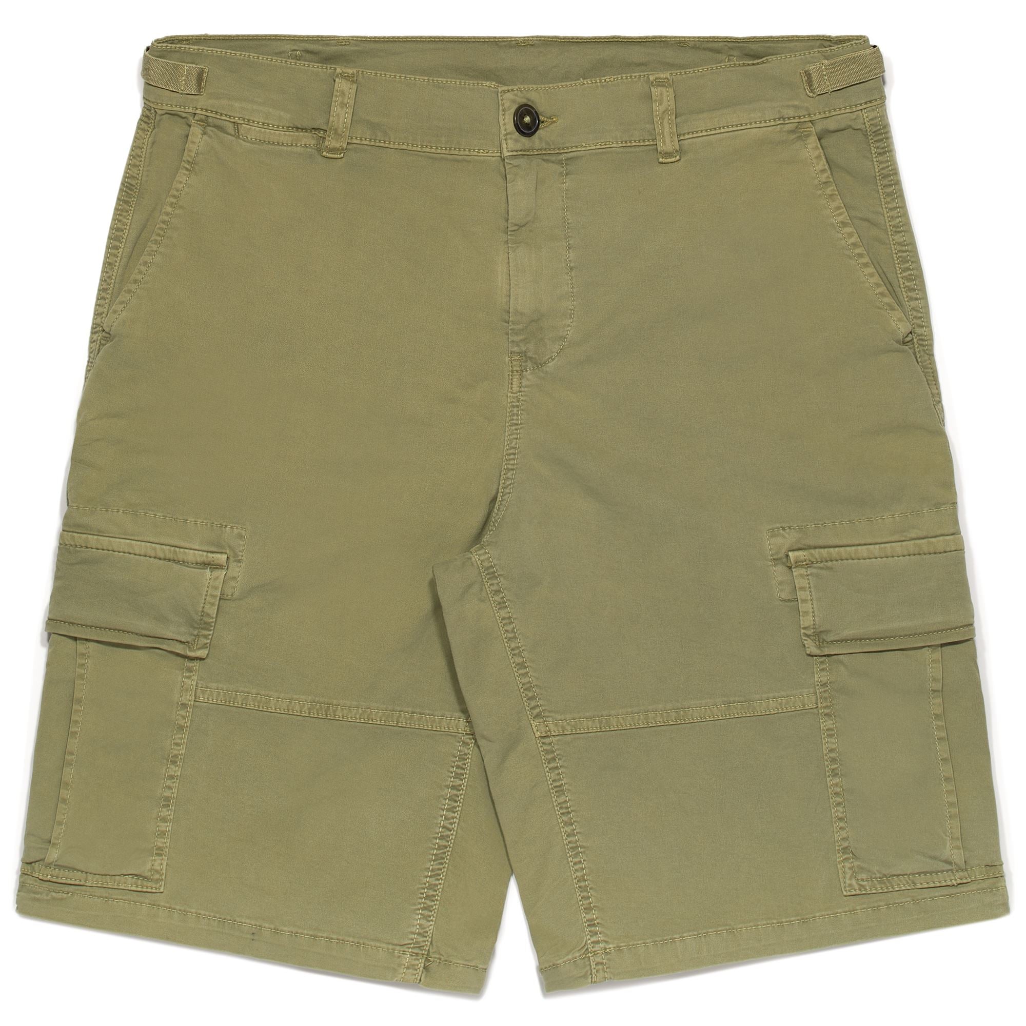 Mens olive green cargo shorts online