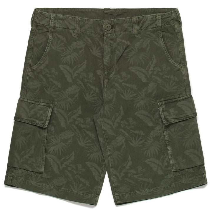 Shorts Man DELMAR Cargo GREEN MILITARY - GREEN MILITARY Photo (jpg Rgb)			